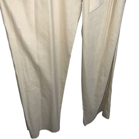 Antonio Melani Carlos One Shoulder Tie Waist Sleeveless Wide Leg Jumpsuit - Picture 6 of 6